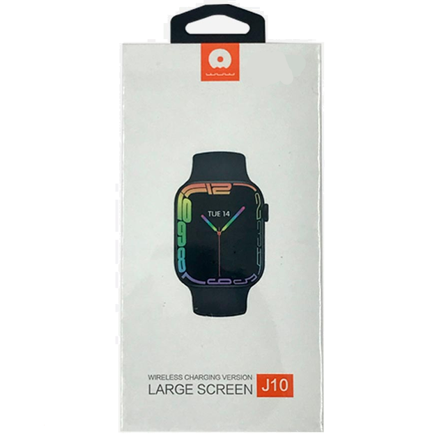 Смарт часы спортивные Smart Watch WUW J10 Черный - Фото 2 Смарт часы спортивные Smart Watch WUW J10 Черный - изображение 2