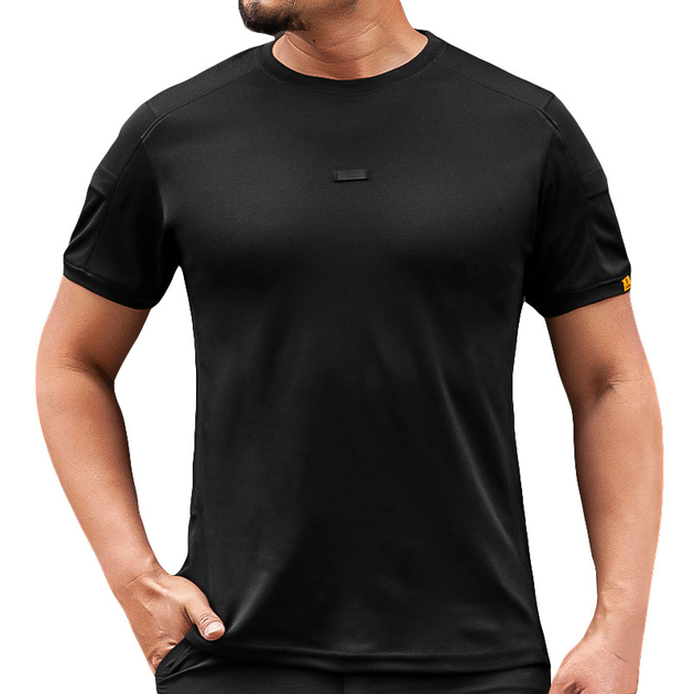 Тактическая футболка с коротким рукавом S.archon S299 CMAX Black S - изображение 2