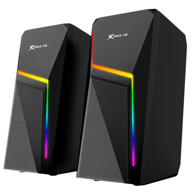Колонки для компьютера игровые XTRIKE ME SK-503 USB 2.0 Черный – фото ...