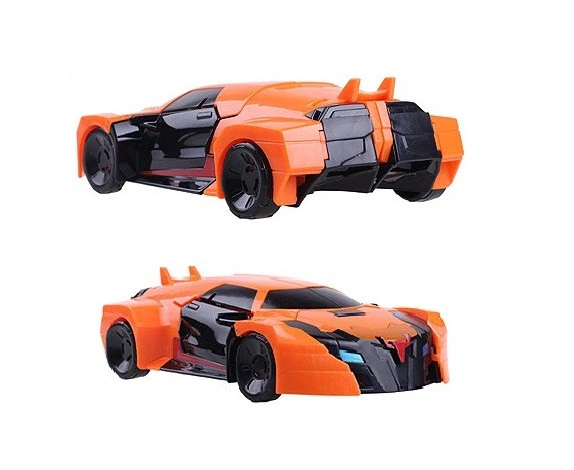 Трансформер Wei Jiang Дрифт (Drift) оранжевый (64860001) - изображение 4