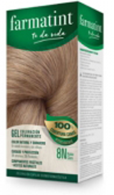Farba kremowa z utleniaczem do włosów Farmatint Permanent Color Gel 5N Light Blond 150 ml (8470001791351) - obraz 1
