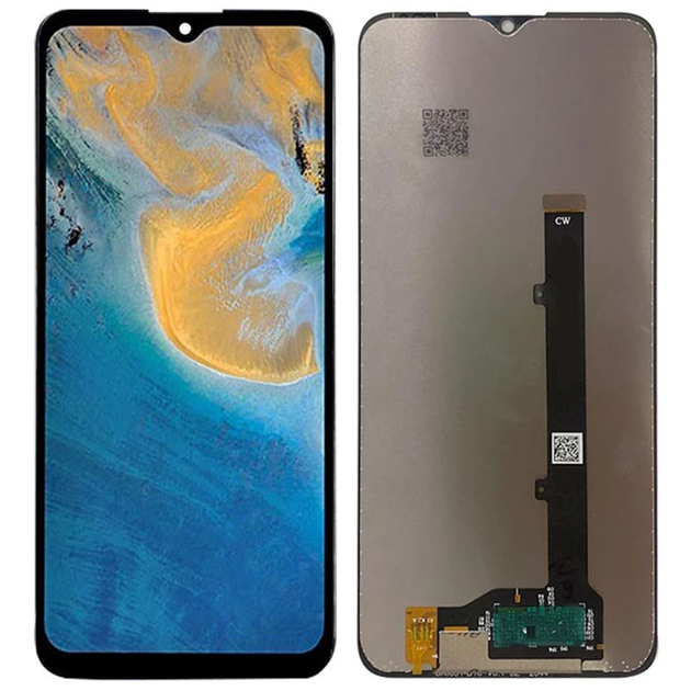 Дисплей (LCD) ZTE Blade A51/ Blade A71 з сенсором чорний – фото, отзывы ...