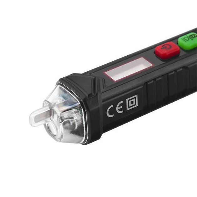 Тестер напряжения бесконтактный, LCD дисплей INTERTOOL MD-0011, 12-1000 В, 50-60 Гц - изображение 4