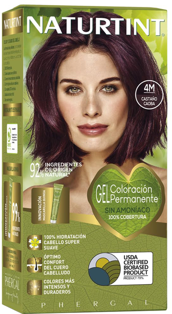 Farba kremowa bez utleniacza do włosów Naturtint 4M Ammonia Free Hair Colour 170 ml (8436004840137) - obraz 1
