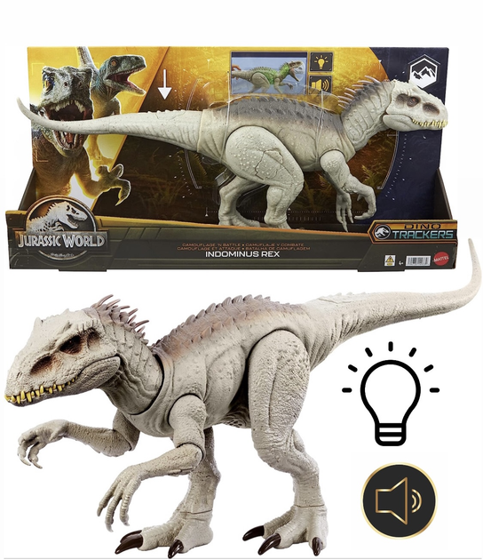 Indominus hot sale rex figure