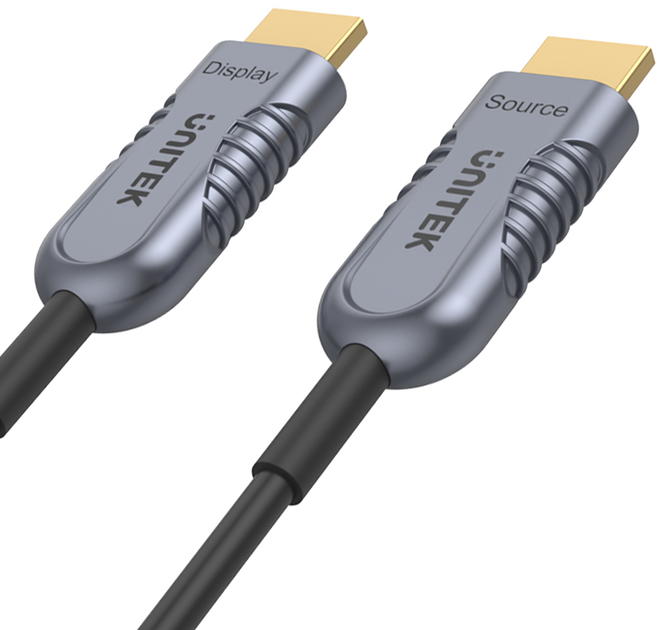 Kabel Unitek HDMI - HDMI 2.1 AOC 8K 120 Hz 15 m (C11029DGY) - obraz 2