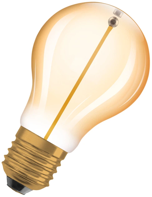 Світлодіодна лампа Osram Filament Vinatge 1906 Magnet A60 1.8W 2700K 80Lm E27 GOLD (4099854049996) - зображення 2
