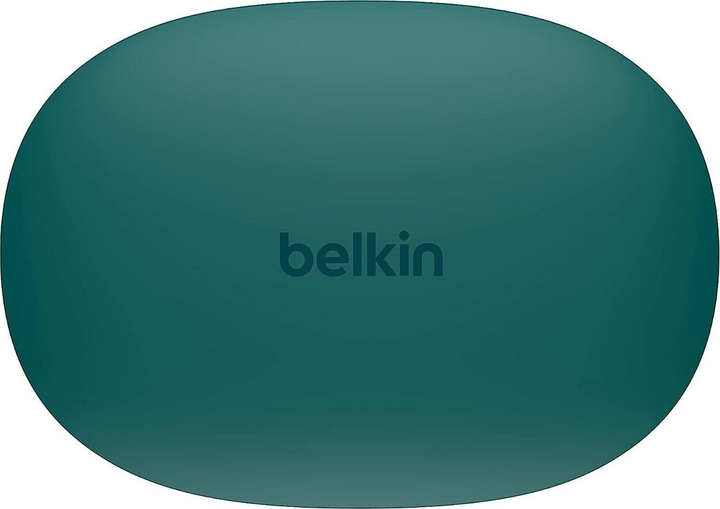 Słuchawki Belkin Soundform BoltTrue w kolorze turkusowym (AUC009BTTE) - obraz 5