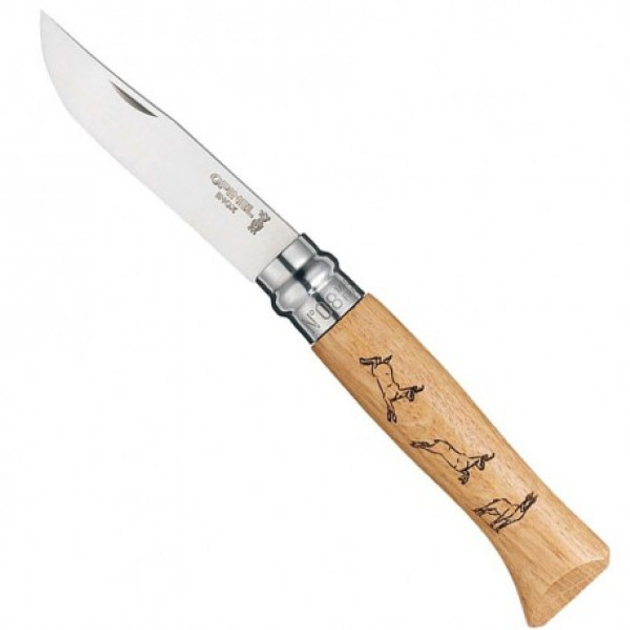 Нож Opinel 8 VRI Chamois (1013-204.63.41) - изображение 1