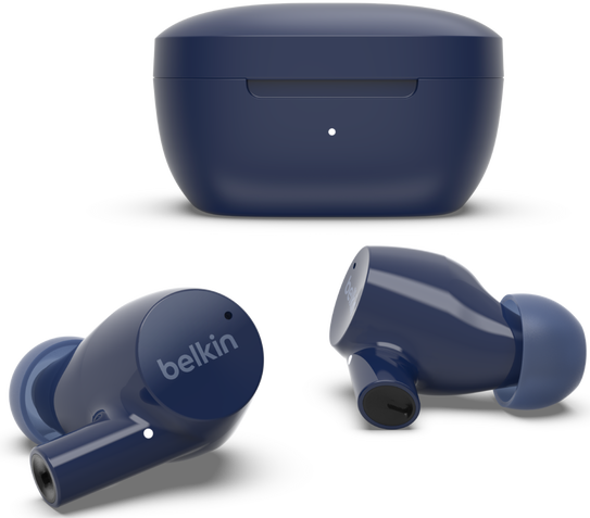 Навушники Belkin SoundForm Rise Blue (AUC004BTBL) - зображення 3