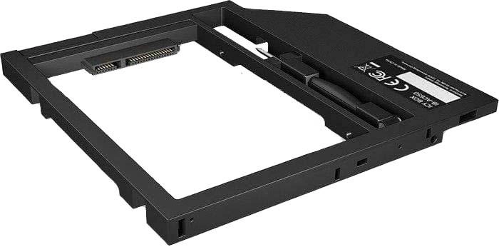 Адаптер підключення Icy Box IB-AC649 для HDD/SSD 2.5'' у відсік приводу ноутбука SATA (IB-AC649) - зображення 1