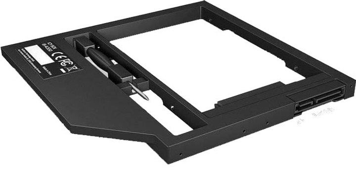 Адаптер підключення Icy Box IB-AC649 для HDD/SSD 2.5'' у відсік приводу ноутбука SATA (IB-AC649) - зображення 3