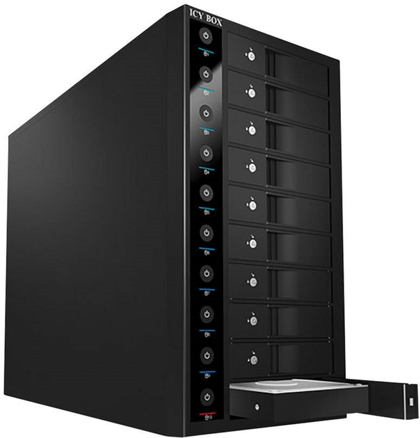 Корпус Icy Box IB-3810U3 для HDD/SSD USB 3.0 (IB-3810U3) - зображення 3