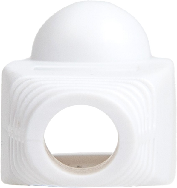 Кришка конектора Unitek RJ 45, 6 мм, 100 шт Біла (OT157WH) - зображення 3