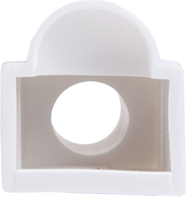 Кришка конектора Unitek RJ 45, 6 мм, 100 шт Біла (OT157WH) - зображення 4