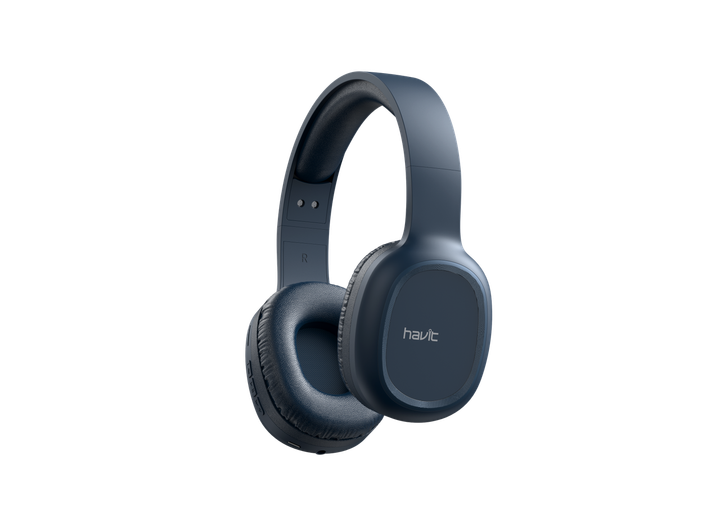 Навушники накладні бездротові HAVIT HV-H2590BT PRO Blue - зображення 3