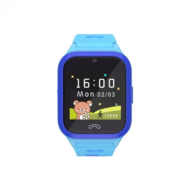 Смарт часы детские HAVIT HV-KW02 IP67, GPS, 2G Blue – низкие цены ...