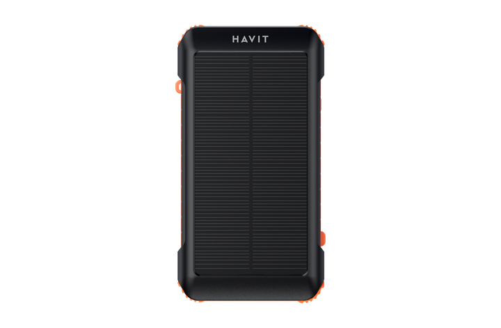 Захищений повербанк з сонячною батареєю HAVIT HV-PB5126 20000mAh - зображення 5