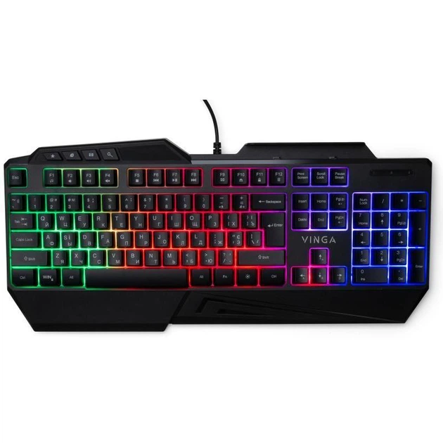 Комплект (клавиатура, мышка) Vinga KBSG559 Black - изображение 3