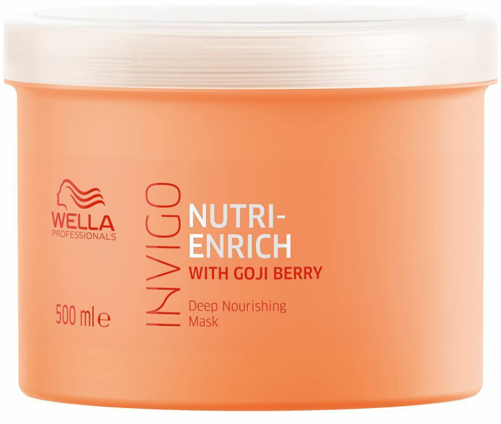 Маска для волосся Wella Professionals Invigo Nutri-Enrich Mask 500 мл (4064666321943) - зображення 1