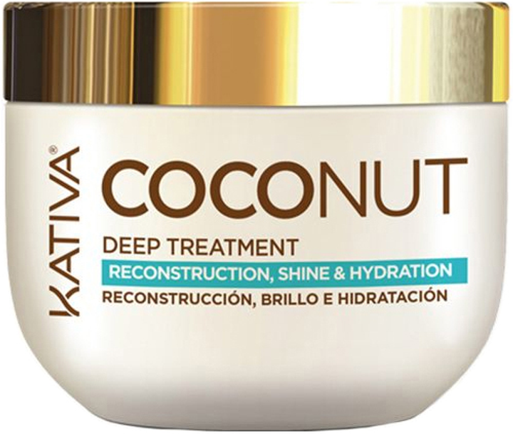 Maska do włosów Kativa Coconut Deep Treatment 250 ml (7750075040762) - obraz 1