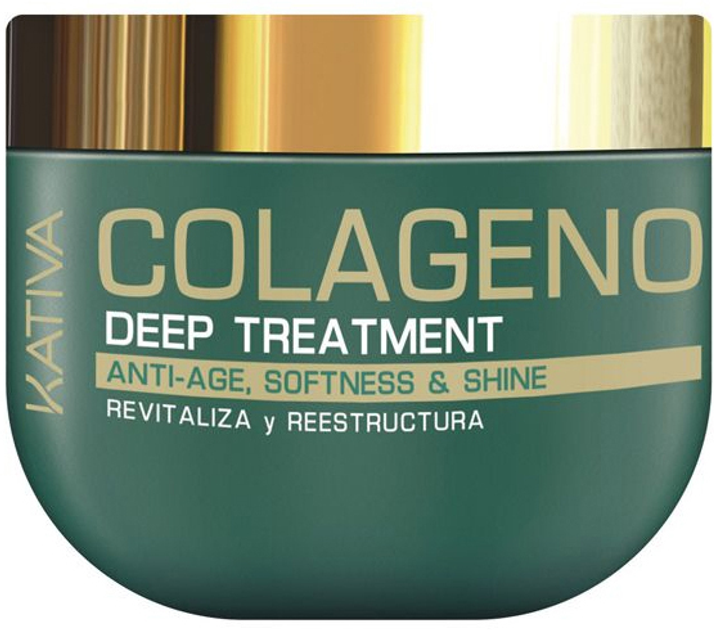 Maska do włosów Kativa Collagen Deep Treatment 500 ml (7750075024755) - obraz 1