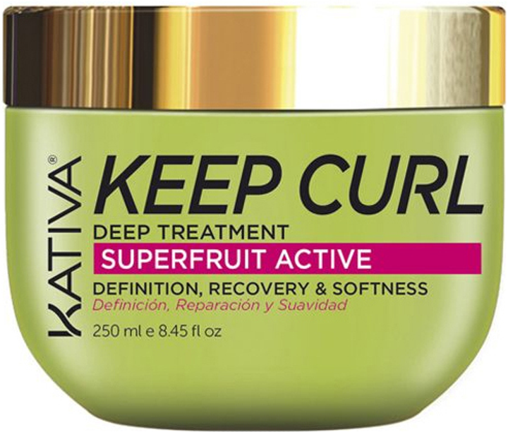 Maska do włosów Kativa Keep Curl Deep Treatment 250 ml (7750075036239) - obraz 1