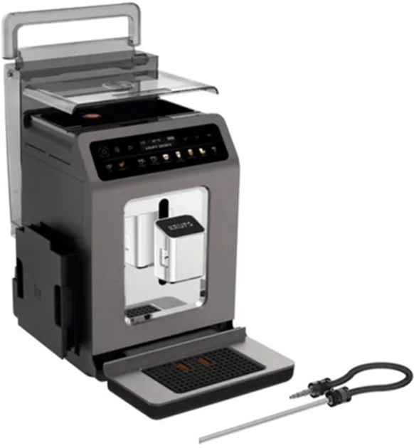 Кофемашина KRUPS Evidence One EA895E10 - изображение 6
