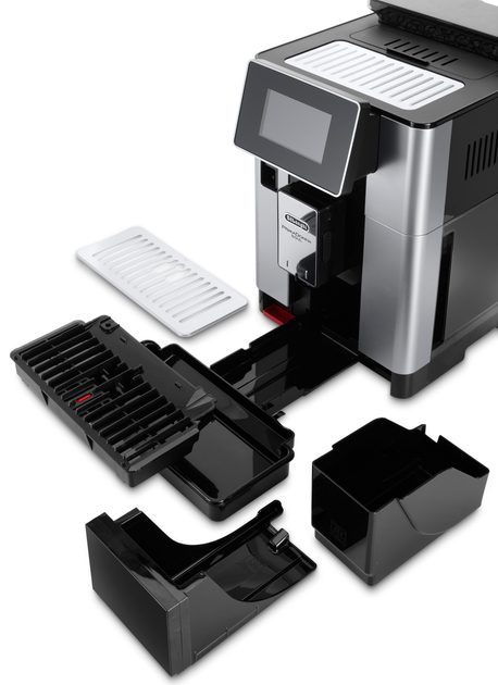Кофемашина DELONGHI PrimaDonna Soul ECAM610.74.MB - изображение 8