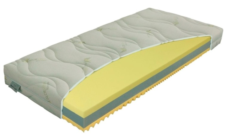 Матрац безпружинний Materasso Termopur Comfort (Термопур Комфорт) 70x200 см - зображення 1