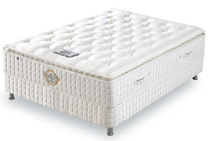 Ортопедичний матрац BRN Pillow Top Essence 120x200 см - Фото 2 Ортопедичний матрац BRN Pillow Top Essence 120x200 см - зображення 2