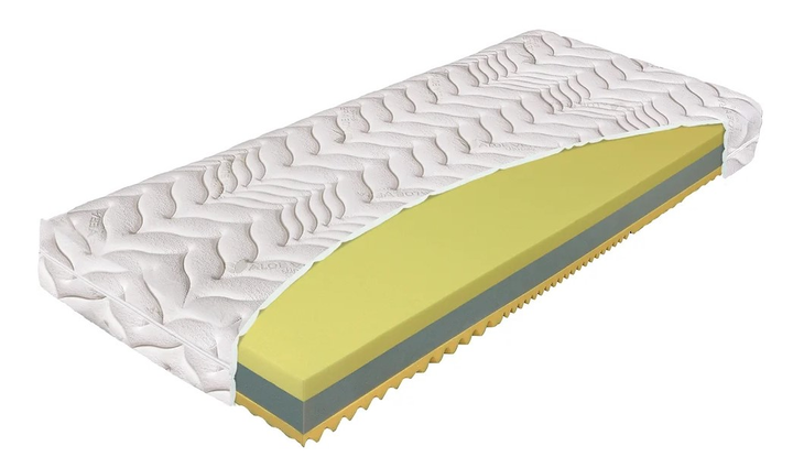 Матрац безпружинний Materasso Termopur Comfort (Термопур Комфорт) 70x190 см - зображення 1