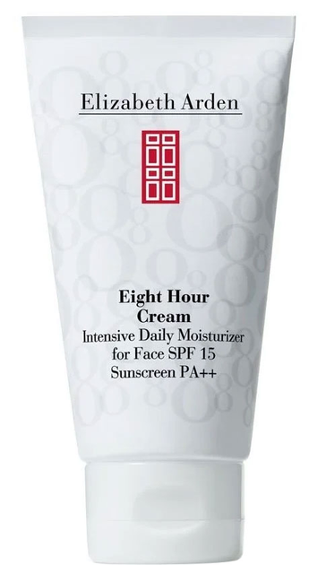Krem do twarzy Elizabeth Arden Eight Hour Cream Intensive Daily Moisturizer For Face SPF15 50 ml (85805089412) - obraz 1