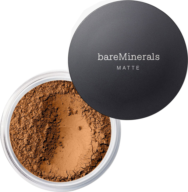 Puder SPF15 Bareminerals Matte Foundation 24-Neutral Dark 8 g (98132499847) - obraz 1