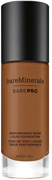 Płynny Krem z bambusem i papainą Bareminerals Barepro Performance Liquid Foundation SPF20 27-Espresso 30 ml (98132563463) - obraz 1