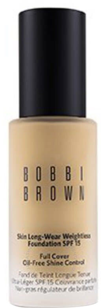 Podkład Bobbi brown Skin Long Wear Weightless Foundation SPF15 Beige 30 ml (716170184012) - obraz 1