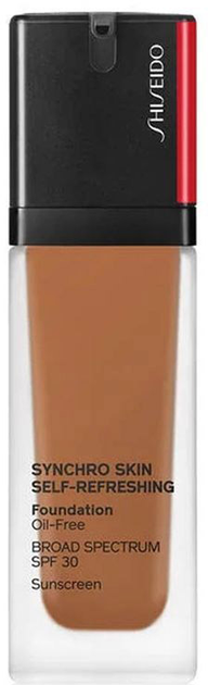 Тональний крем Shiseido Synchro Skin Self-Refreshing Foundation SPF30 460 Topaz 30 мл (730852160958) - зображення 1