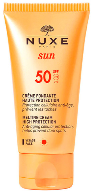 Krem do twarzy przeciwsłoneczny Nuxe Sun Fondantcream For Face SPF50 50 ml (3264680006999) - obraz 1