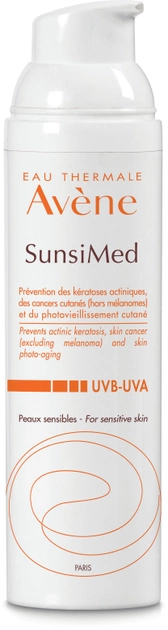 Сонцезахисний крем Avene Sunsimed Sun Care SPF50+ 80 мл (3282770100778) - зображення 1