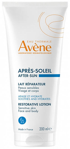 Крем після засмаги Avene After Sun Repair Cream gel 200 мл (3282770154221) - зображення 1