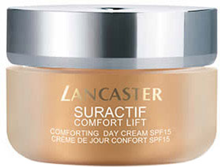 Сонцезахисний крем для обличчя Lancaster Suractif Comfort Lift Comforting Day Cream SPF15 50 мл (3414200320412) - зображення 1