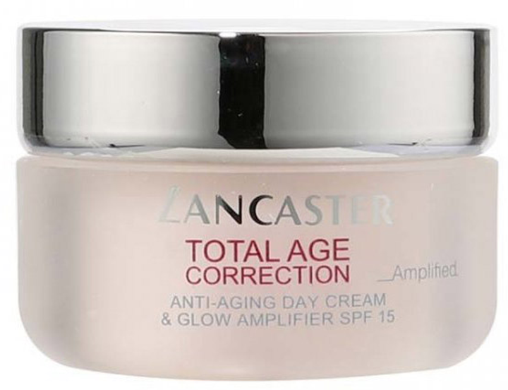 Сонцезахисний крем для обличчя Lancaster Total Age Correction Amplified Anti-Aging Day Cream SPF15 50 мл (3614224014018) - зображення 1