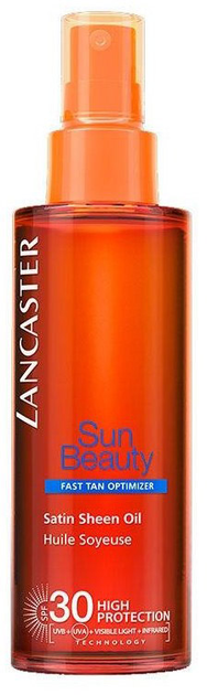 Przeciwsłoneczny olejek Lancaster Sun Beauty Aceite SPF30 150 ml (3616302022618) - obraz 1