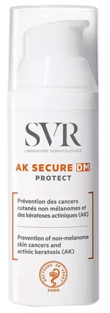 Сонцезахисний крем для обличчя Svr Ak Secure Dm Protect SPF50 50 мл (3662361000043) - зображення 1