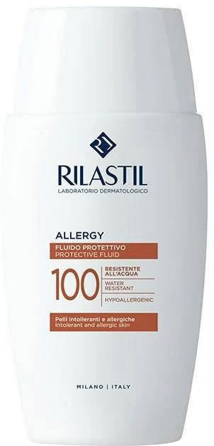 Сонцезахисний флюїд Rilastil Sun System Allergy 100 Ultrafluid SPF50+ 50 мл (8055510240585) - зображення 1