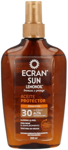 Przeciwsłoneczny olejek Ecran Sun Lemonoil Oil Spray SPF30 200 ml (8411135480667) - obraz 1