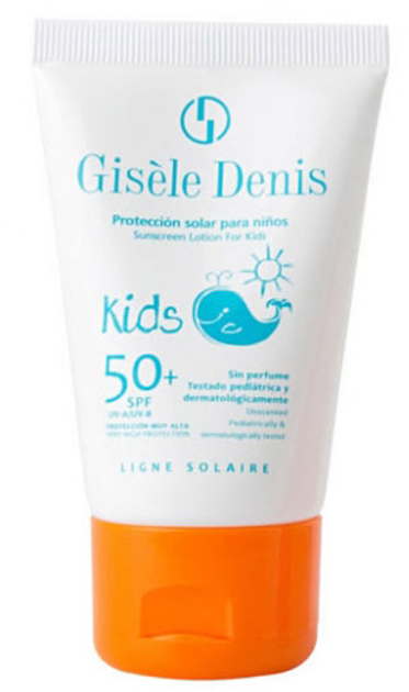 Balsam nawilżający i ochronny Gisèle Denis Sunscreen Lotion For Kids SPF50 50 ml (8414135863492) - obraz 1
