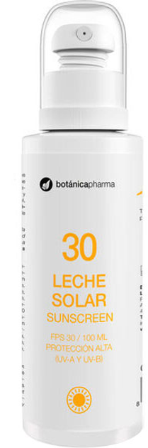 Spray przeciwsłoneczny Botanicapharma Sunscreen Milk SPF30 + Spray 100 ml (8435045202621) - obraz 1