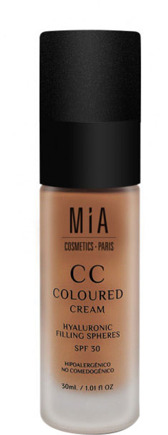 CC-krem Mia Cosmetics CC Cream SPF30 Dark 30 ml (8436558887046) - obraz 1