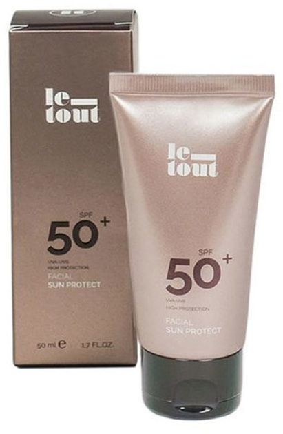 Krem przeciwsłoneczny Le Tout Facial Sun Protect SPF50+ 50 ml (8436575550947) - obraz 1